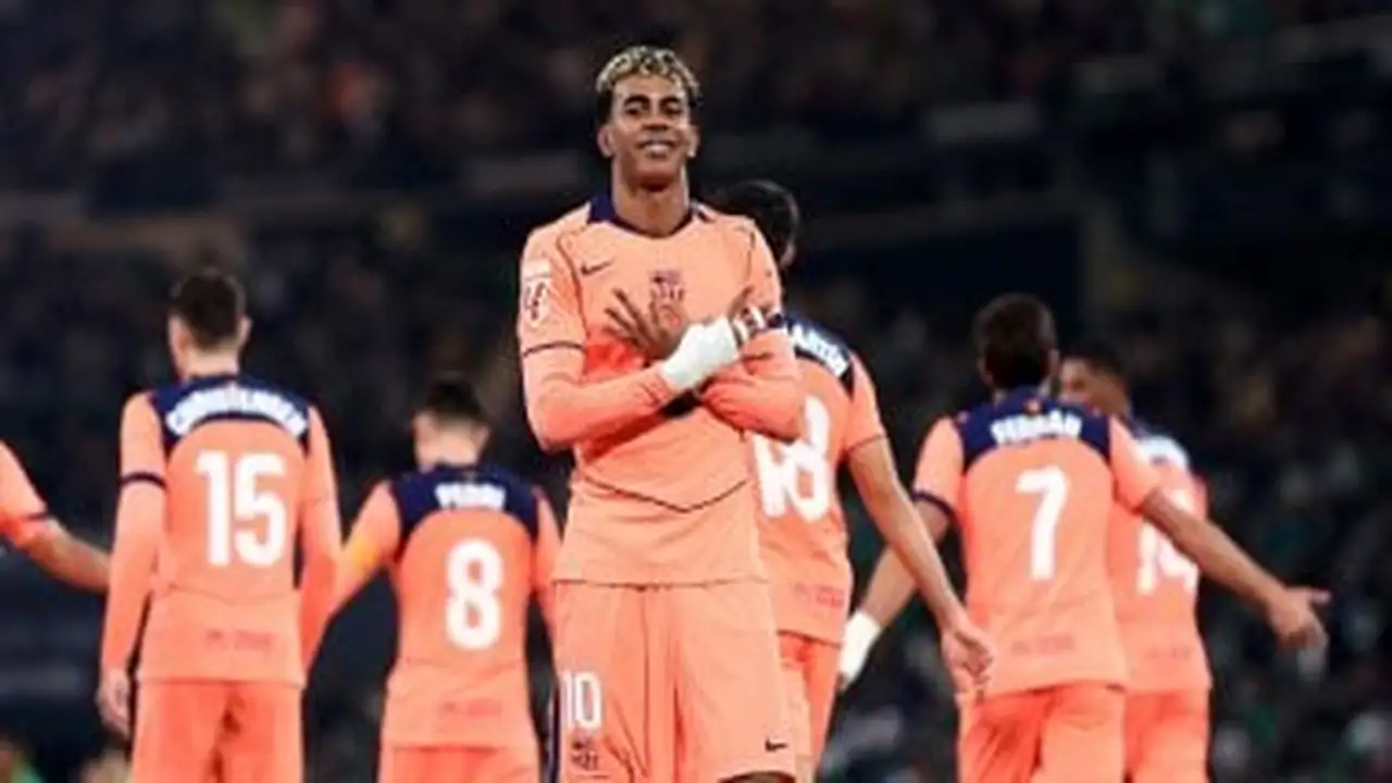 خماسية قوية.. برشلونة يوسع الفارق في صدارة الدوري الإسباني أمام ريال بيتيس